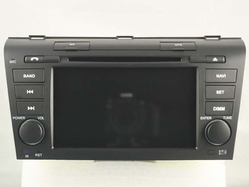 Android 9.0 Mazda 3 2004-2009 Wifi Gps Dvd Touch Hd Radio Foto 3