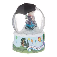 Disney Poppins Musical Snow Globe | Let's Go Fly Kite M...