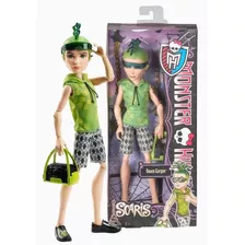 Monster High Scaris City Of Frights Deuce Gorgon Doll