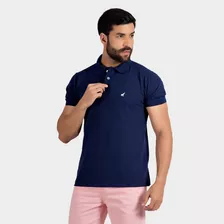 Camisas Polo Masculinas Em Malha Piquet Primeira Qualidade