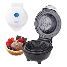 Waflera Dash Belga Waffle Forma De Tazon 