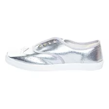 Tenis Para Mujer Tresor Plata