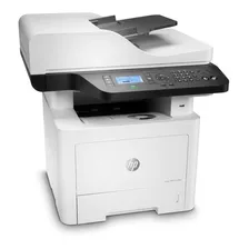 Impresora Multifunción Hp Laserjet 432fdn Blanca 110v