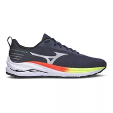 Tênis Mizuno Wave Vitality 4 - Masculino - Azul-marinho