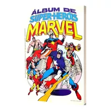 Álbum Super Heróis Da Marvel 1981