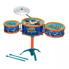 Bateria Power Rockers - Fun Divirta-se