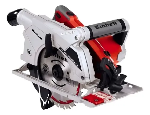 Sierra Circular Mano Einhell Te-cs 190/1 - 1500w Expert Rojo 50 Hz