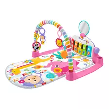 Juguete Para Bebé Fisher-price Gimnasio Piano Pataditas Rosa