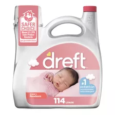 Dreft Etapa 1: Detergente Liquido Para Ropa Para Bebes Recie