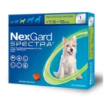 Nexgard Spectra 7.5 A 15 Kg