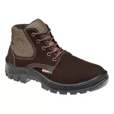 Bota Tenis Couro Proteção Trilha Trekking Escalada Camping