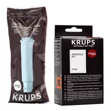 Krups Filtro Agua Cafetera Claris F088+ Descalsificador F054