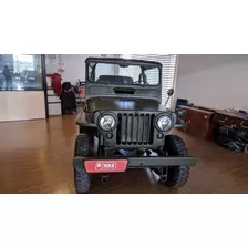 Jeep Willis Militar 1952 4x4 Capota / Lona