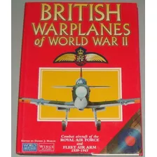 Avião - Livro British Warplanes Of World War 2 ( Inglês )