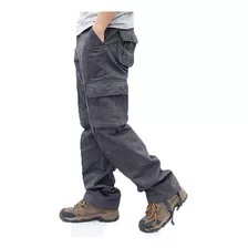 Pantalones Tipo Cargo Para Hombre, Estilo Militar, Tácticos,