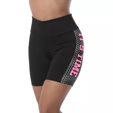  Bermuda Fitness Silk Lindas Fit Praia