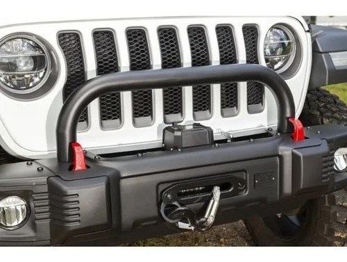 Bumper Defensa Frontal Spartakus Jeep Wrangler 2008-2018 Foto 2