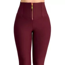 Pantalón Dama Costillero Afina Abdomen Push Up