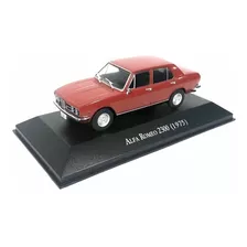 Miniatura Alfa Romeo Ti 2300 1975 Carros Inesquecíveis 