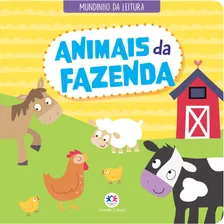 Animais Da Fazenda, De Brooks, Susie. Série Mundinho Da Leitura Ciranda Cultural Editora E Distribuidora Ltda., Capa Mole Em Português, 2022