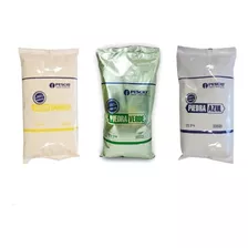 Pack 3 Bolsas Yeso Piedra Pescio X 1 Kg Dental Combinado