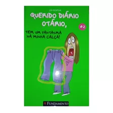 Livro: Querido Diário Otário Vol 2/jim Benton/semi Novo/130p