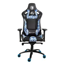 Silla Gamer Con Diseño Robusto Ergonomico Y Ajustable, Sades