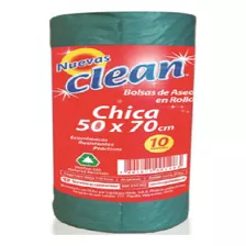 Bolsa Aseo 50 X 70 Clean 10uni (1display)super