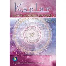 Software Kepler 7 Ingles Español Astrología Carta Natal