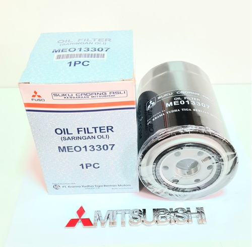 Filtro Aceite Original Mitsubishi Montero 3.2 Foto 2
