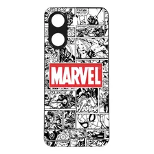 Funda Protector Case Para Xiaomi Redmi 13c Marvel Comics