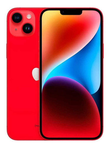 iPhone 14 Plus Apple (128gb) Red, Tela De 6,7 , 5g 