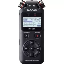 Grabadora De Audio Portatil Tascam 2 Pistas Dr-05x Original