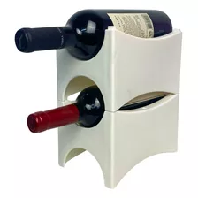 Estante Bodega Apilable Botella Vino Vinoteca Cava 