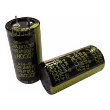 Capacitor Filtro Condensador 4.700uf 80v