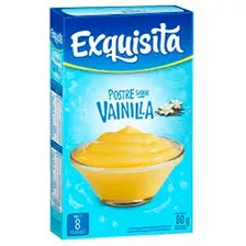 Pack X 3 Unid Postre Vainilla 80 Gr Exquisita Postres