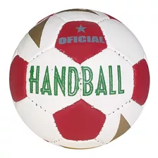 Pelota Handball N°1 Y N°2 Cuero Pu Con Grip, Cosida A Mano.