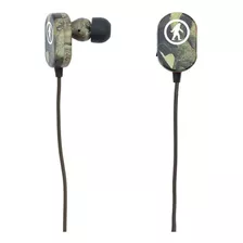 Outdoor Tech Ot1450-b Auriculares Con Cable Audio Bajas, Color Negro