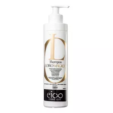 Shampoo Para Cebelos Lorio Eico Life - Loiro Mágico 280ml