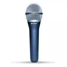 Microfone Dinâmico Le Son Ls7 Profissional Com Cabo/5m Sm58 Cor Preto/grafite