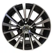 Roda Jetta 15 4x100 Gol Voyage Brw 810 (jogo) + Bicos