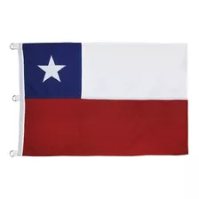 Bandera Chilena 90x1.35cm Doral-mimbral