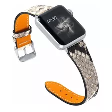 Malla Cuero Para Apple Watch (42/44mm) Oulucci [7n2l9ml1]