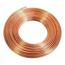  Tubo En Cobre Rollo Flexible 3/4 X 15 Metros Refrigeracion