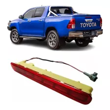 Lanterna Tampa Traseira Hilux 2016 Até 2019 Break Light