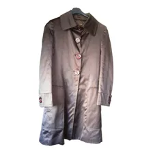 Trench Piloto Akiabara Mujer Impecable Talle 1
