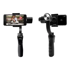 Estabilizador 3 Eixos Gimbal Keelead S5 Para Celular Cor Black