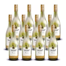 Vino Lfe Reserva Chardonnay 750 Ml X 12 Botellas