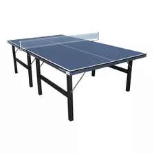 Mesa De Ping Pong Dobrável 15mm Com 2 Raquetes 3 Wt