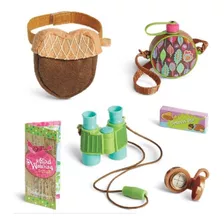 American Girl Welliewishers Nature Explorer Set Para Muñec.